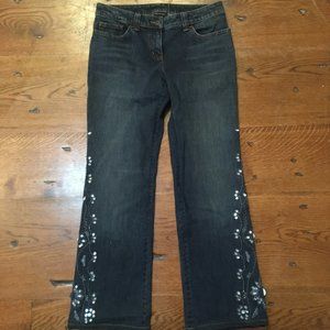 INC International Concepts Jeans Boot Cut (Size 8)